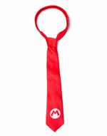 Nintendo: Super Mario Badge Red Cravatta