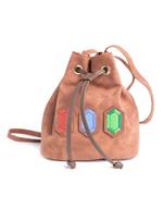 Nintendo: Legend Of Zelda . Little Rupees Coin Purse Brown Portafoglio