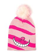 Berretto Disney. Alice In Wonderland With Pom-Pom Pink