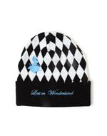 Berretto Disney. Alice In Wonderland Checkered Black