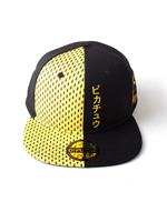 Cappellino. Pokemon: Block Pikachu Snapback Black