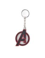 Portachiavi Avengers. Logo Rubber Multicolor