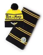 Rick And Morty: Banana Multicolor (Beanie & Scarf) (Set Berretto+Sciarpa)