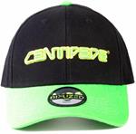 Cappellino Centipede Adjustable Black