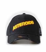 Cappellino Atari Asteroids 3D Logo Adjustable Black