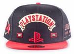 Cappellino Playstation Biker Snapback Adjustable Black