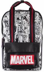 Zaino Marvel Aop Black