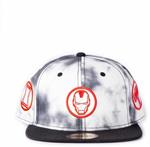 Cappellino Marvel Tye Dye Badge Snapback Multicolor