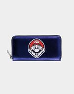 Nintendo Super Mario Summer Olympics AOP Zip Around Wallet portafoglio Ragazzo/Ragazza Viola