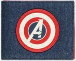 Portafoglio Marvel Avengers Bifold Wallet Black