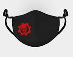 Mascherina Gears Of War - Face Mask (certificata)