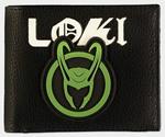 Portafoglio Marvel Loki Bifold Wallet Black