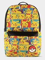 Zaino. Pokemon: Difuzed - Pikachu Basic Backpack Yellow