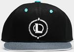 Cappellino League Of Legends Men'S Core Snapback Cap Black