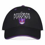 Cappellino. Pokemon: Gengar Adjustable Cap Black