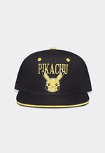 Pokemon: Angry Pika Snapback Cap Black (Cappellino)