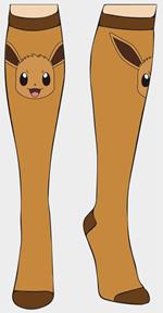 Calzini Tg. 39/42. Pokemon: Knee High Socks Black