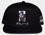 Death Note: Men'S Snapback Cap Black (Cappellino)