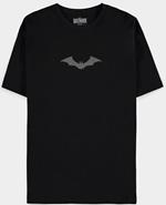 Dc Comics: The Batman (2022) - Black Oversized (T-Shirt Donna Tg. S)