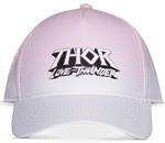 Marvel: Thor Women'S Adjustable Cap White (Cappellino)