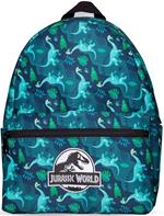 Jurassic Park: Backpack Smaller Size Black (Zaino)