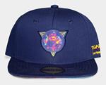 Marvel: Thor Men'S Snapback Cap Blue (Cappellino)