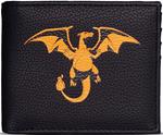 Pokemon: Charizard Bifold Wallet Black (Portafoglio)