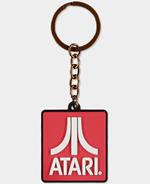 Atari: Rubber Keychain Multicolor (Portachiavi)