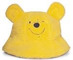 Disney: Winnie The Pooh Fur/Teddy Bucket Hat Yellow (Cappello)