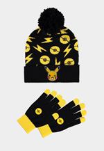 Pokemon: Men'S Giftset Beanie & Knitted Gloves Multicolor 01 (Set Berretto+Guanti)