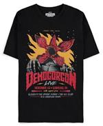 T-Shirt Unisex Tg. S Stranger Things: Demogorgon