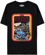 T-Shirt Unisex Tg. M Stranger Things: Arcade