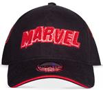 Cappellino Marvel: Novelty Cap Black