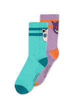 Calzini Donna Tg. 39/42 2 Pack Pokemon: Sport Socks Multicolor