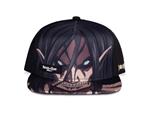 Attack On Titan Cappellino Cappellino Snapback Eren Jaeger Titan Difuzed