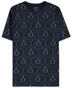 T-Shirt Unisex Tg. XL Assassin''S Creed Mirage: Aop Blue