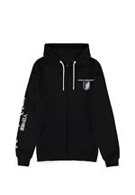 Felpa Con Cappuccio Unisex Tg. M Attack On Titan: Eren Jaeger Black