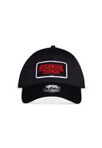 Cappellino Stranger Things: Men''S Adjustable Cap Black