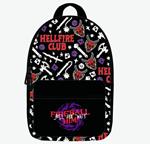 Stranger Things: Difuzed - Hell Fire Club - Black (Backpack / Zaino)