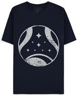 T-Shirt Unisex Tg. M Starfield: Constellation Blue