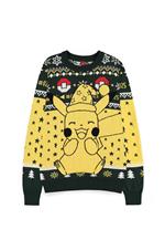 Pokemon: Pikachu Christmas - Multicolor (Maglione Unisex Tg. L)