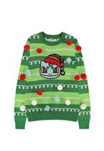 Pokemon: Bulbasaur Patched Christmas - Multicolor (Maglione Unisex Tg. 2XL)