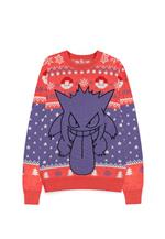 Pokemon: Gengar Christmas - Multicolor (Maglione Unisex Tg. XL)