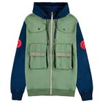 Naruto Shippuden: Kakashi Hatake - Green (Felpa Con Cappuccio Unisex Tg. M)