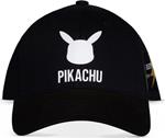 Pokemon: Pikachu Adjustable Black (Cappellino)