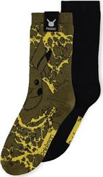 Pokemon: Pikachu Sport Multicolor (Socks / Calzini Tg. 39/42) (2Pack)