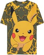 Pokemon: Pikachu Lightning Multicolor (T-Shirt Unisex Tg. M)