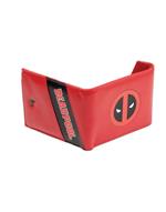 Portafoglio Marvel. Deadpool. Trifold Red