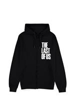 The: Firefly Core Black Felpa Con Cappuccio Unisex Tg. L Last Of Us