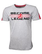 T-Shirt Unisex Tg. S. Marvel: Avengers - Become A Legend Multicolor